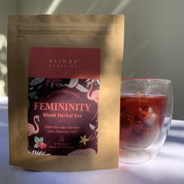 Alinga Organics ハーブティー Femininity サンプル 3包